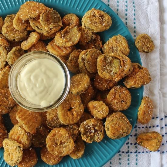 Fried Dill Pickles