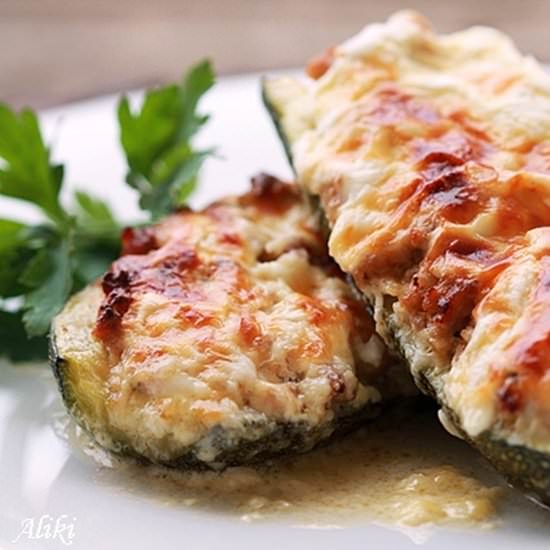 Stuffed Zucchini