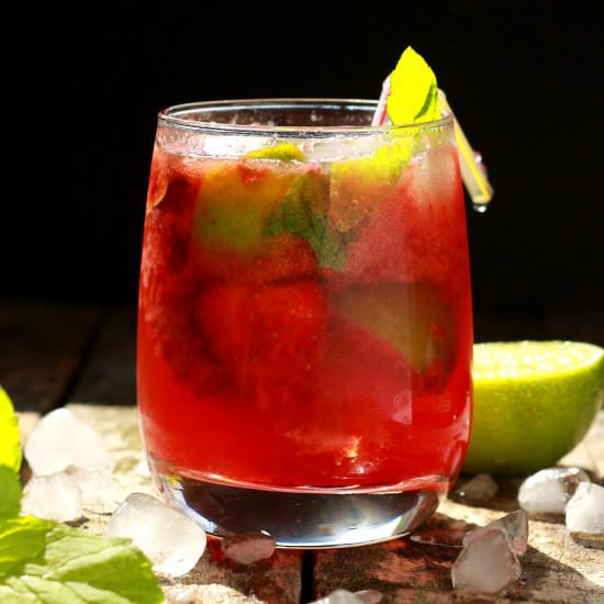 Strawberry Mojito