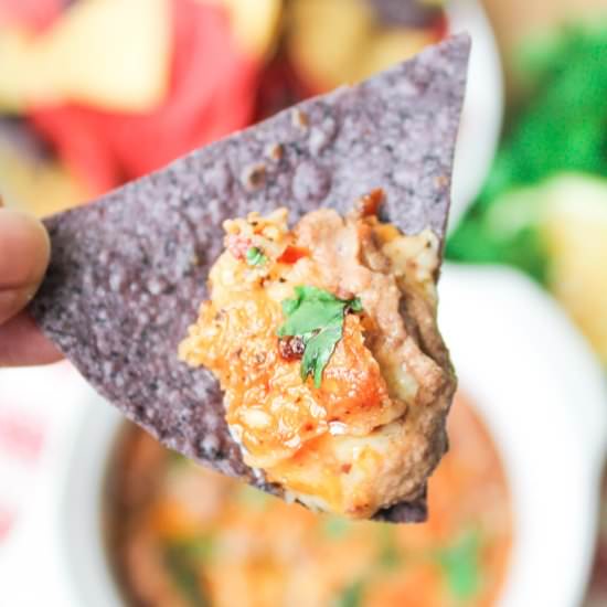 Chipotle Black Bean Dip