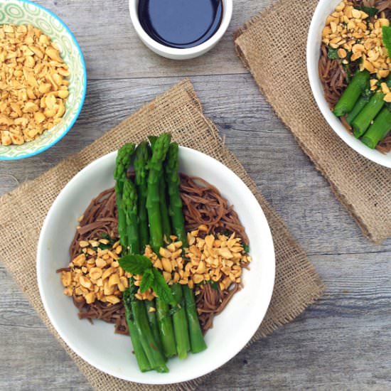 Asian Asparagus Salad