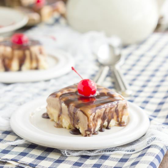 Salted Caramel Twix Ice Cream Bars