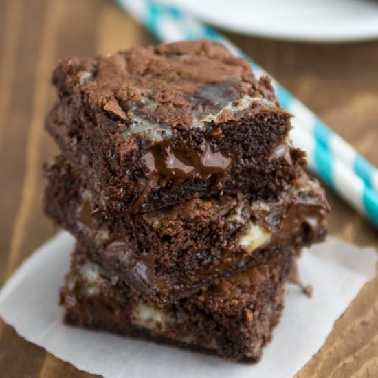 Brownie Gooey Bars