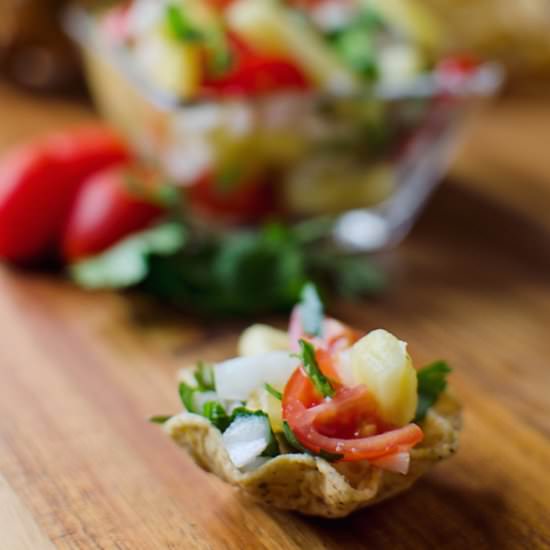 Pineapple Pico de Gallo