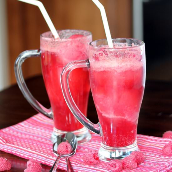 Raspberry Float
