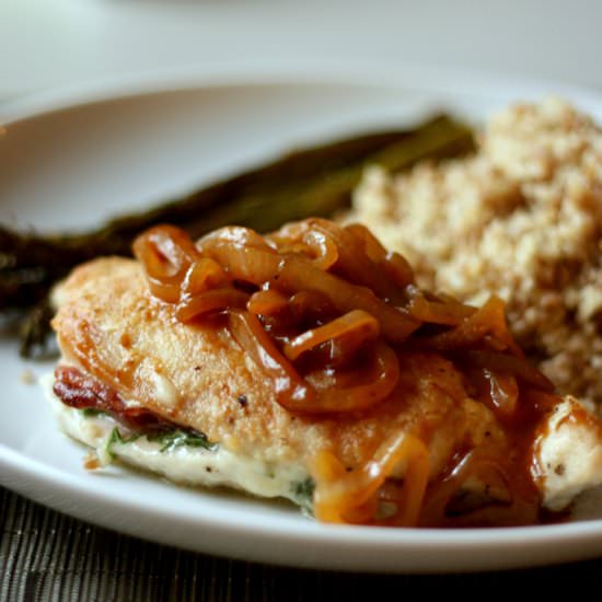 Chicken with Prosciutto & Shallots