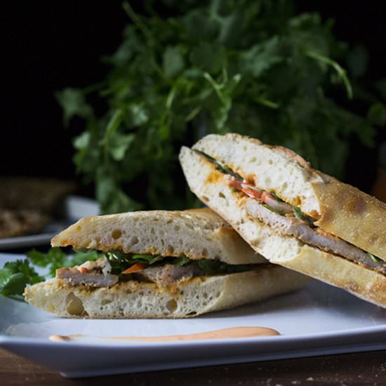 Lemongrass Pork Banh Mi