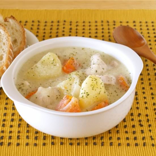 Organic Soy Milk Cream Stew