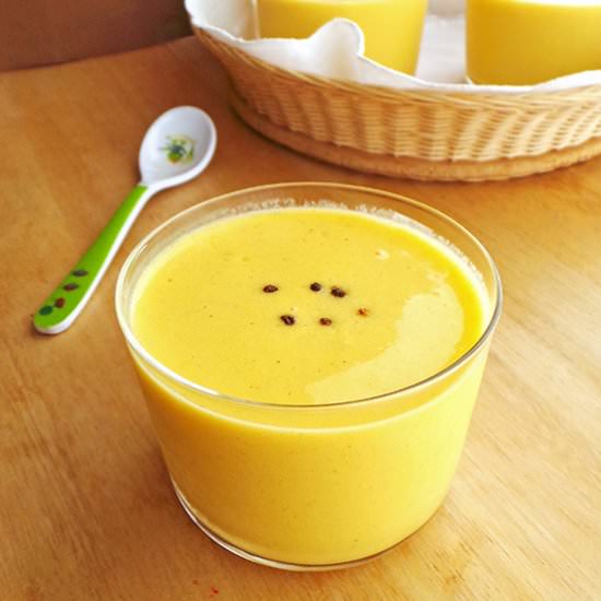 Mango Yogurt with Cardamom