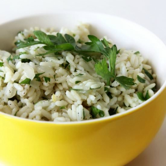 Lemon Rice Pilaf