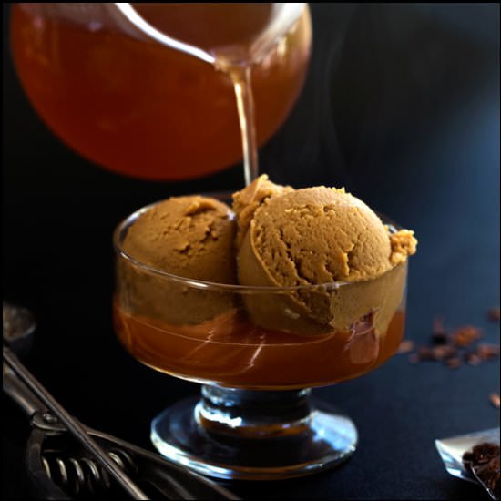 Inverse Affogato