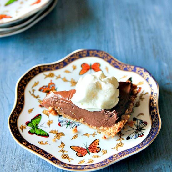 Chocolate Silk Pie