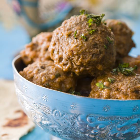 Baked Kale Meatballs