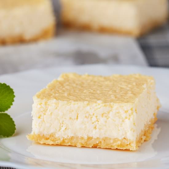 Coconut Cheesecake