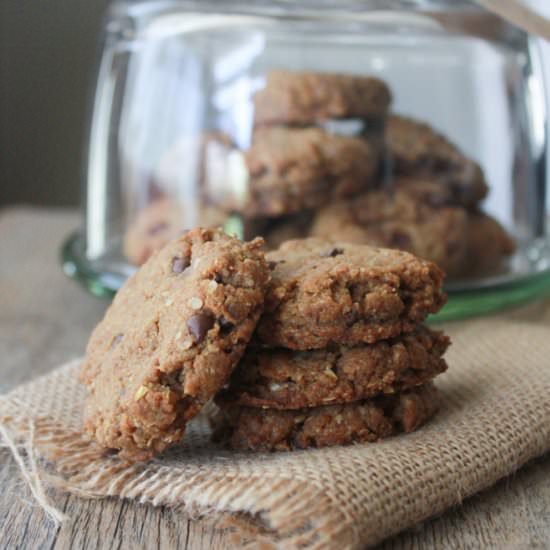 Chocolate Chip Cookies GF Vegan