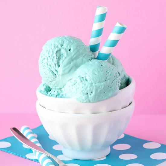 Easy Cotton Candy Ice Cream