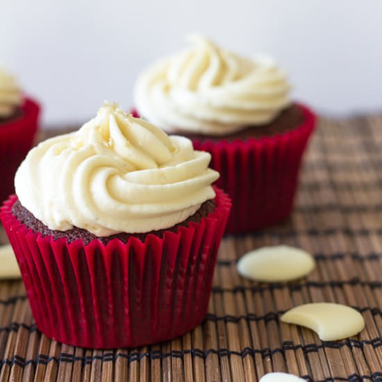 Perfect Chocolate Cupcakes