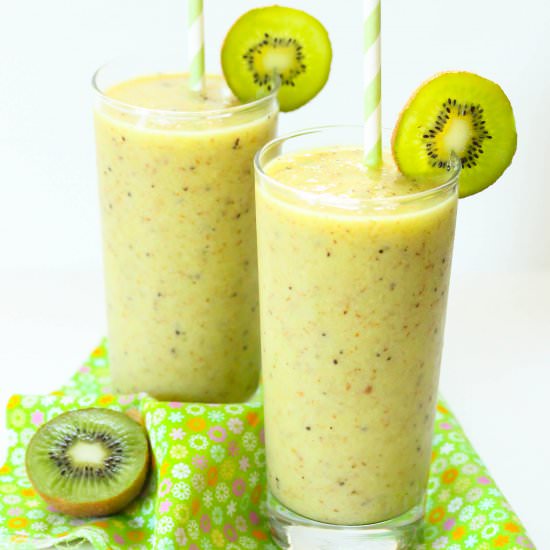 Kiwi Pineapple Slushy