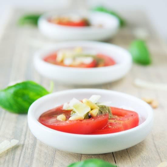 Italian Buffet: Tomato Salad