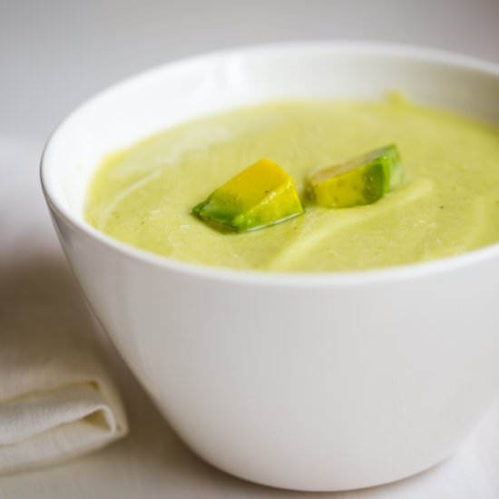 Avo-Coco Soup