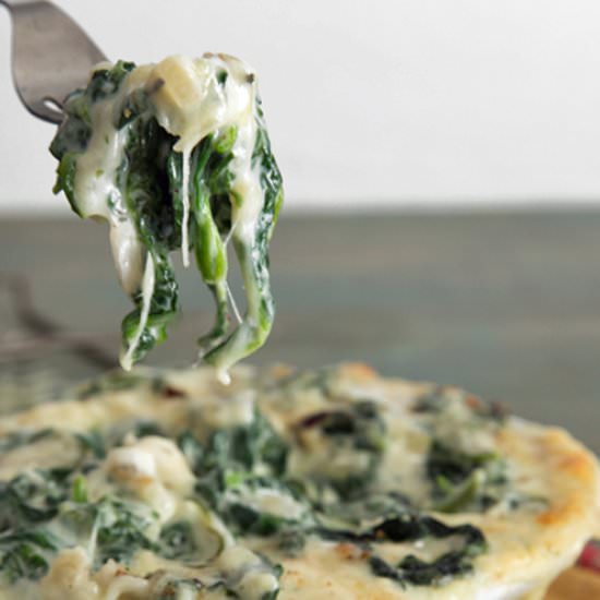 Creamed Spinach with Gruyère