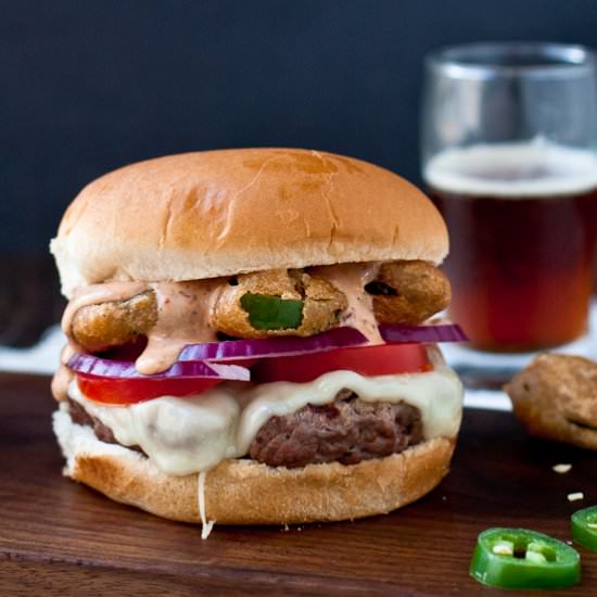 The Firecracker Burger