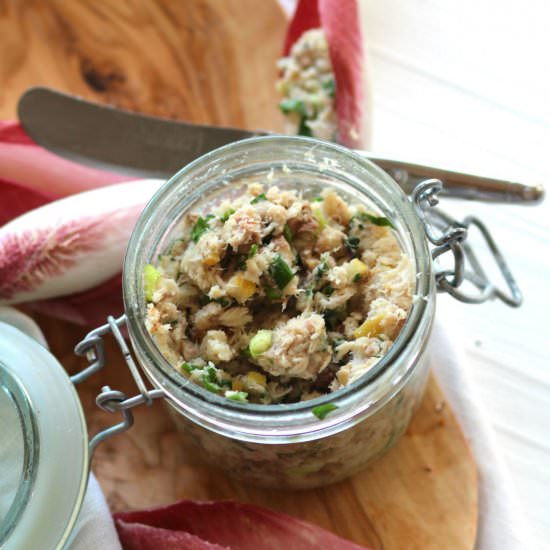 Smoked Mackerel Rillette
