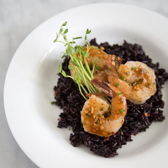 Soy Ginger Shrimp