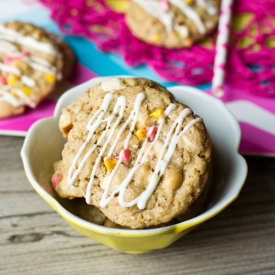 Spanish Peanut Cookies