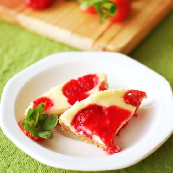 Strawberry Cheesecake Bars