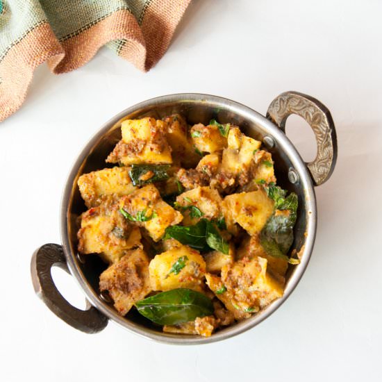 Vazhakai Ghee Roast