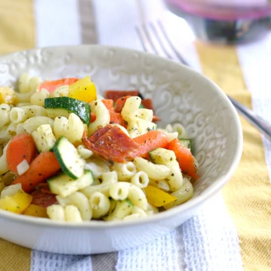 Pepperoni Pasta Salad
