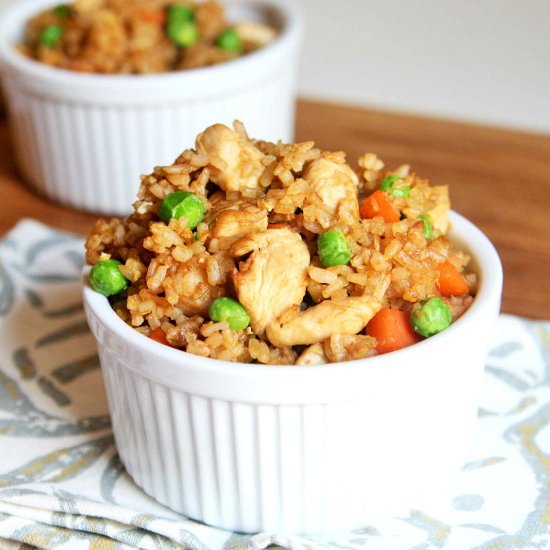 Chicken Fried Rice