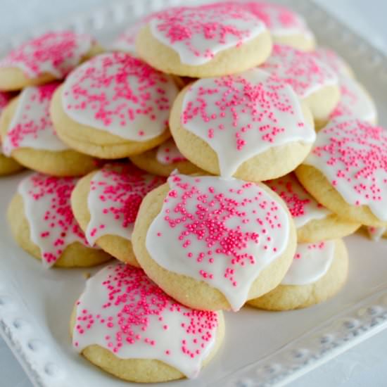 Super Soft Sugar Cookies