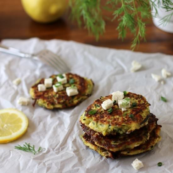 Zucchini Fritters