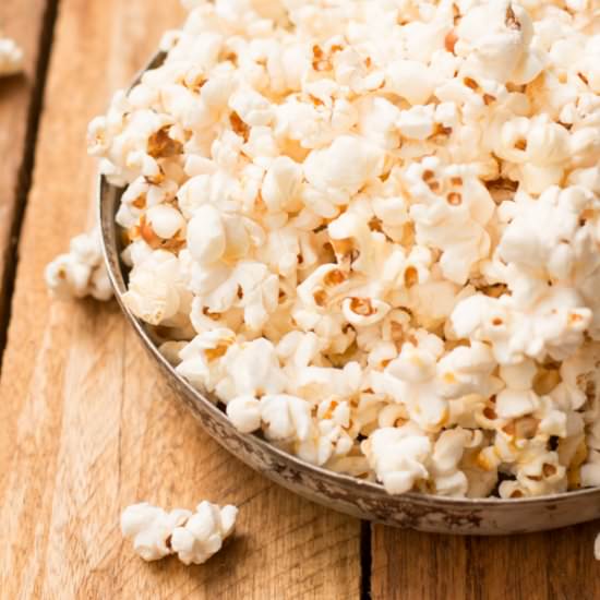 Coconut Oil Kettle Corn