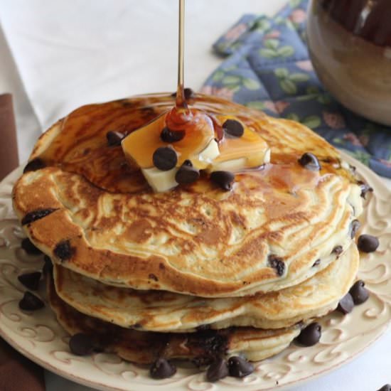 Chocolate Chip Pancakes
