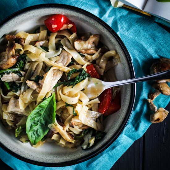 Thai Drunken Noodles
