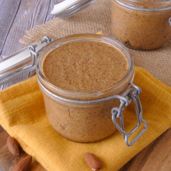 Homemade Almond Butter