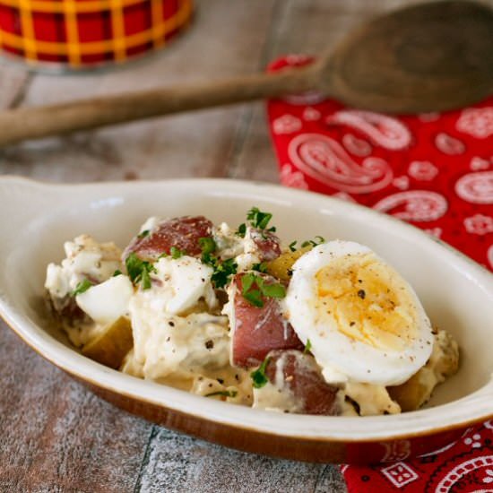 Simple Red Potato Salad