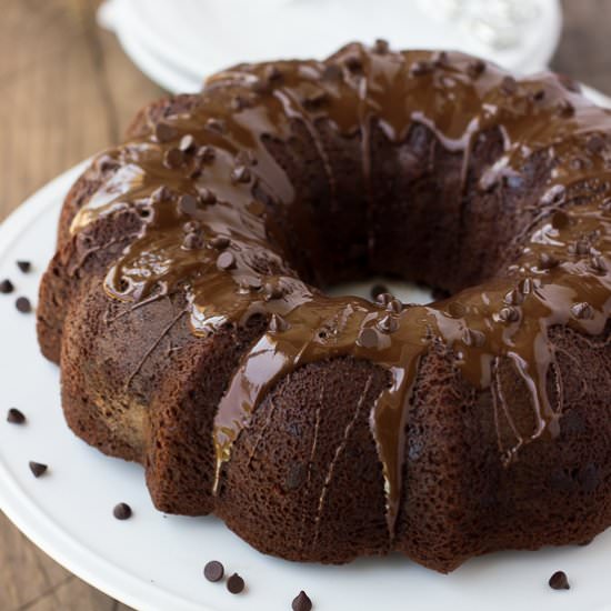 Grain-Free Chocolate Banana Cake