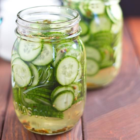Homemade Pickles