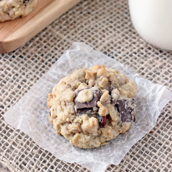 Mega Chocolate Chip Cookie