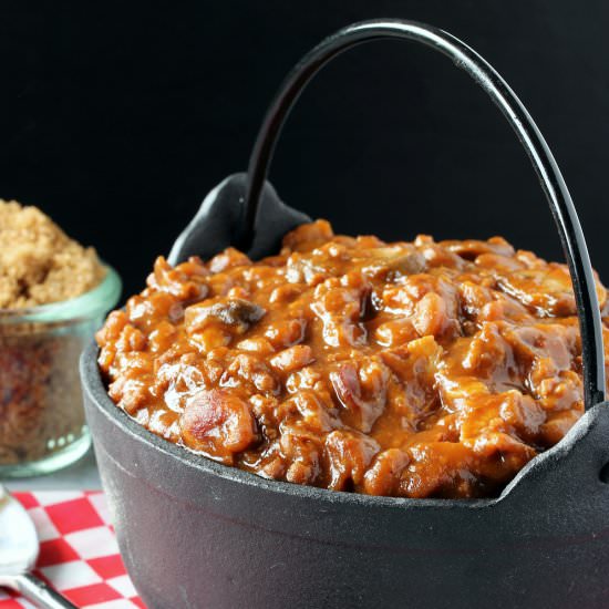 Troy’s Baked Beans
