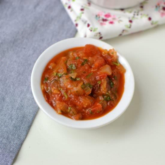 Tomato Chutney