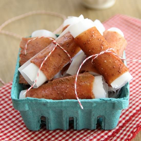 Strawberry Apple Fruit Leather