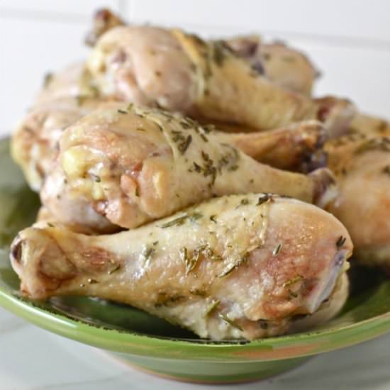 Roasted Chicken Drumsticks