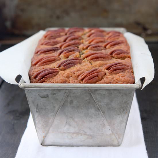 Pecan Banana Bread