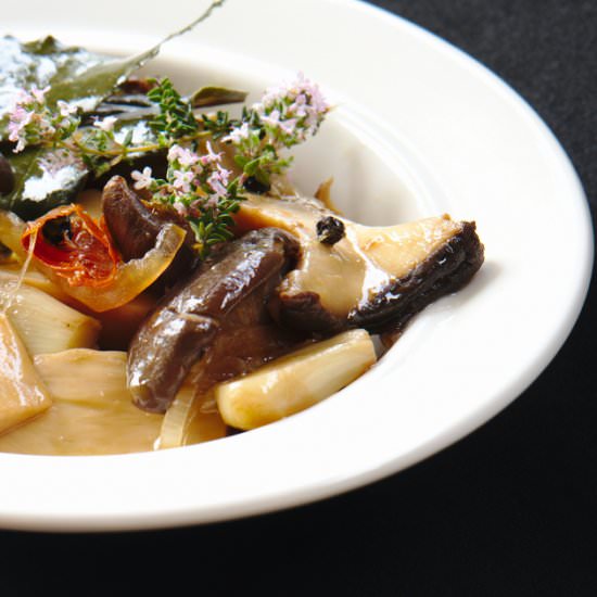 Marinated mushrooms
