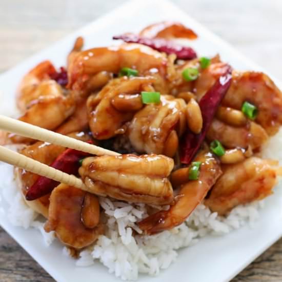 Kung Pao Shrimp